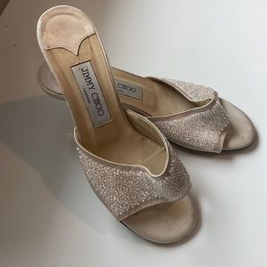 Jimmy Choo Beaded Heels